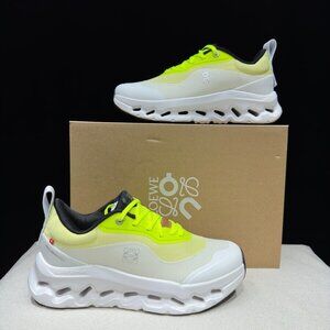 BRAND NEW LOEWE X ON MENS SIZE CLODTILT 2.0 WHITE YELLOW SIZE 9.5 EURO 43
